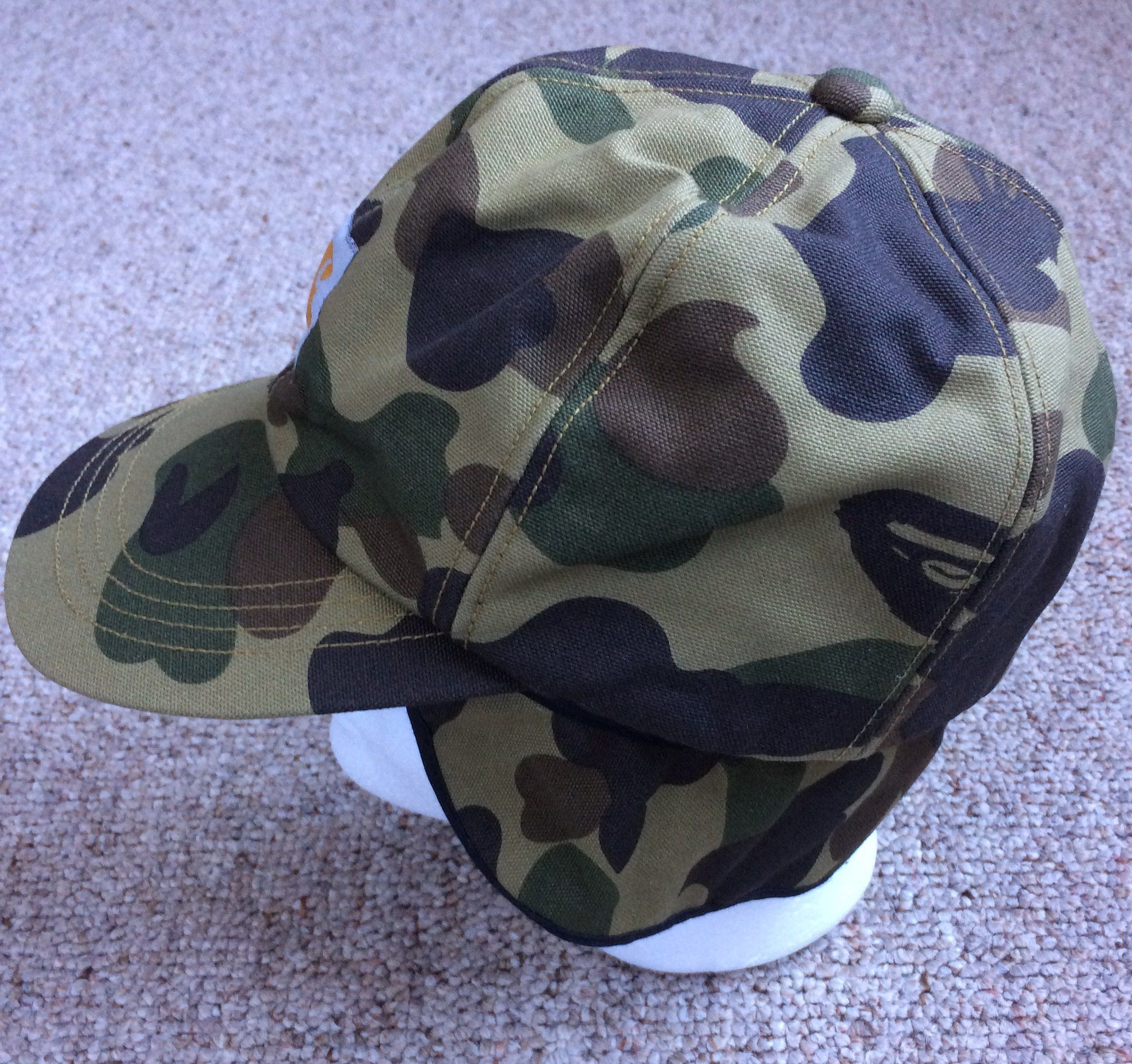 Bape × Carhartt NEW F/W 2006 Bape x Carhartt Winter Hat Size ONE SIZE - 7 Thumbnail