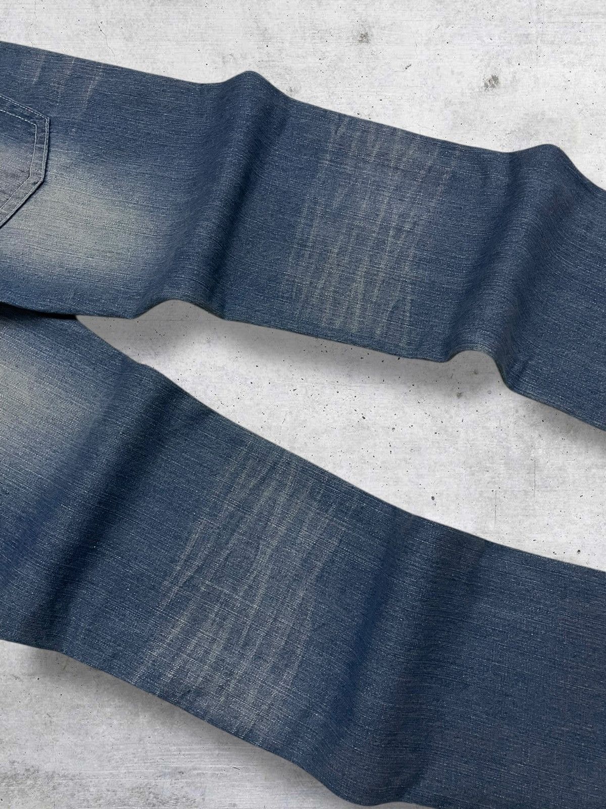 Japanese Brand VINTAGE BLUE MOON BLUE OG JAPAN DESIGNER STAR USA DENIM 90S Size US 32 / EU 48 - 15 Thumbnail