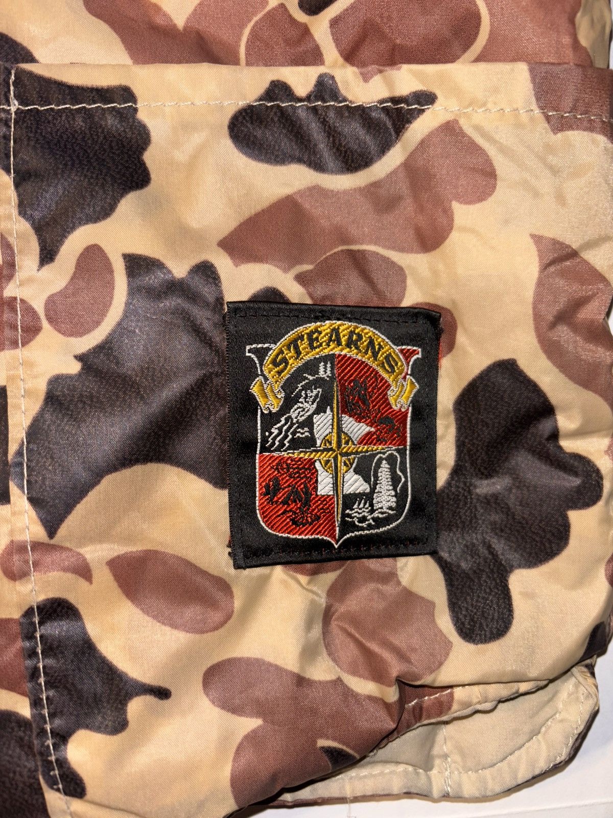 Realtree Vtg Stearns Frogskin Duck Camo Goose Down Reversible Hunting Size US M / EU 48-50 / 2 - 2 Thumbnail