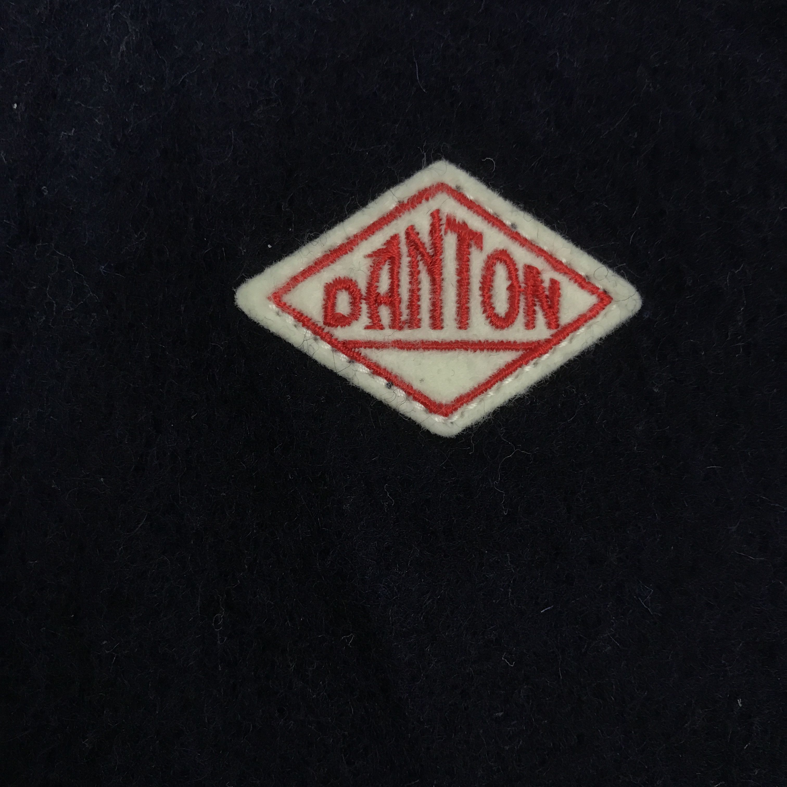 Danton Vtg Dantom Japan Wool button Design Kimono collar jacket Size US L / EU 52-54 / 3 - 10 Thumbnail