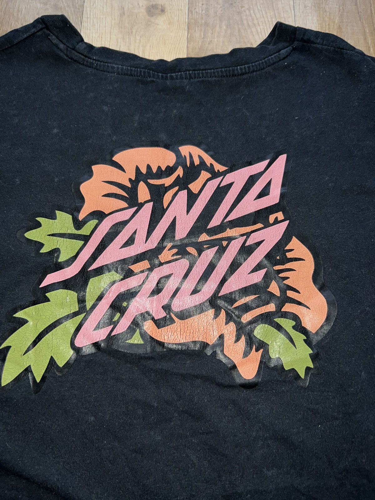 Powell Peralta × Santa Cruz Skateboards × Vintage Vintage t-shirt Santa Cruz skateboard Size US M / EU 48-50 / 2 - 3 Thumbnail