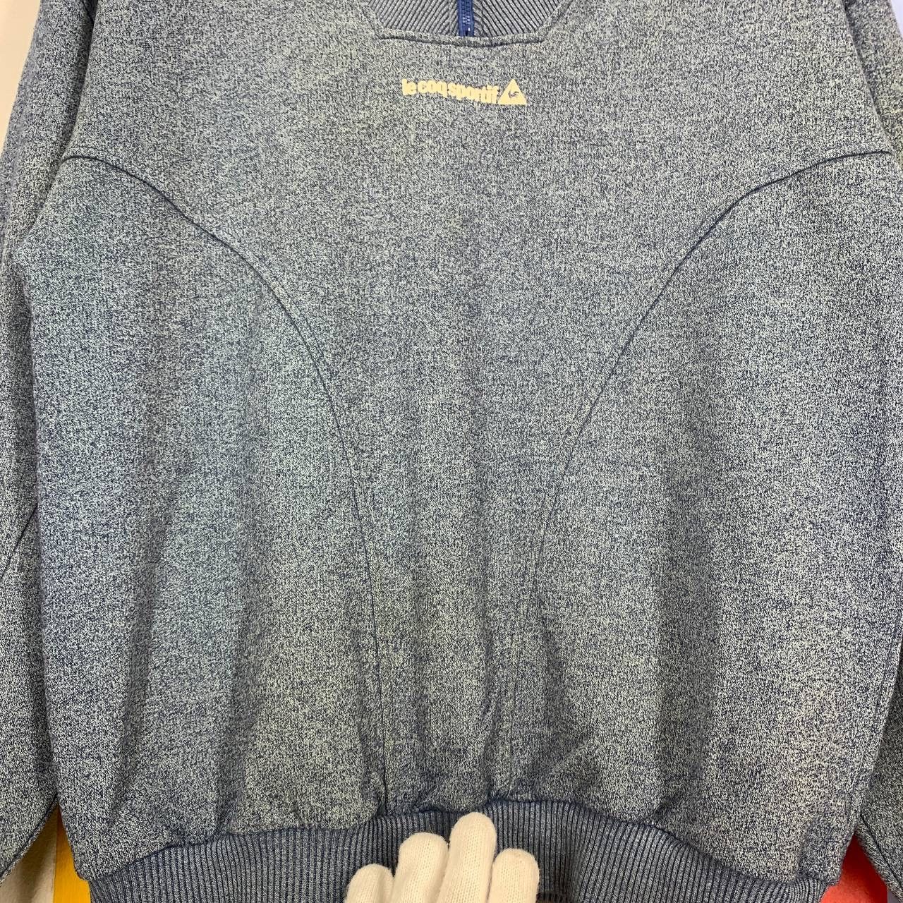 Le Coq Sportif Vintage LE COQ SPORTIF Zip Ups Sweatshirt #2476/AN Size US L / EU 52-54 / 3 - 4 Thumbnail