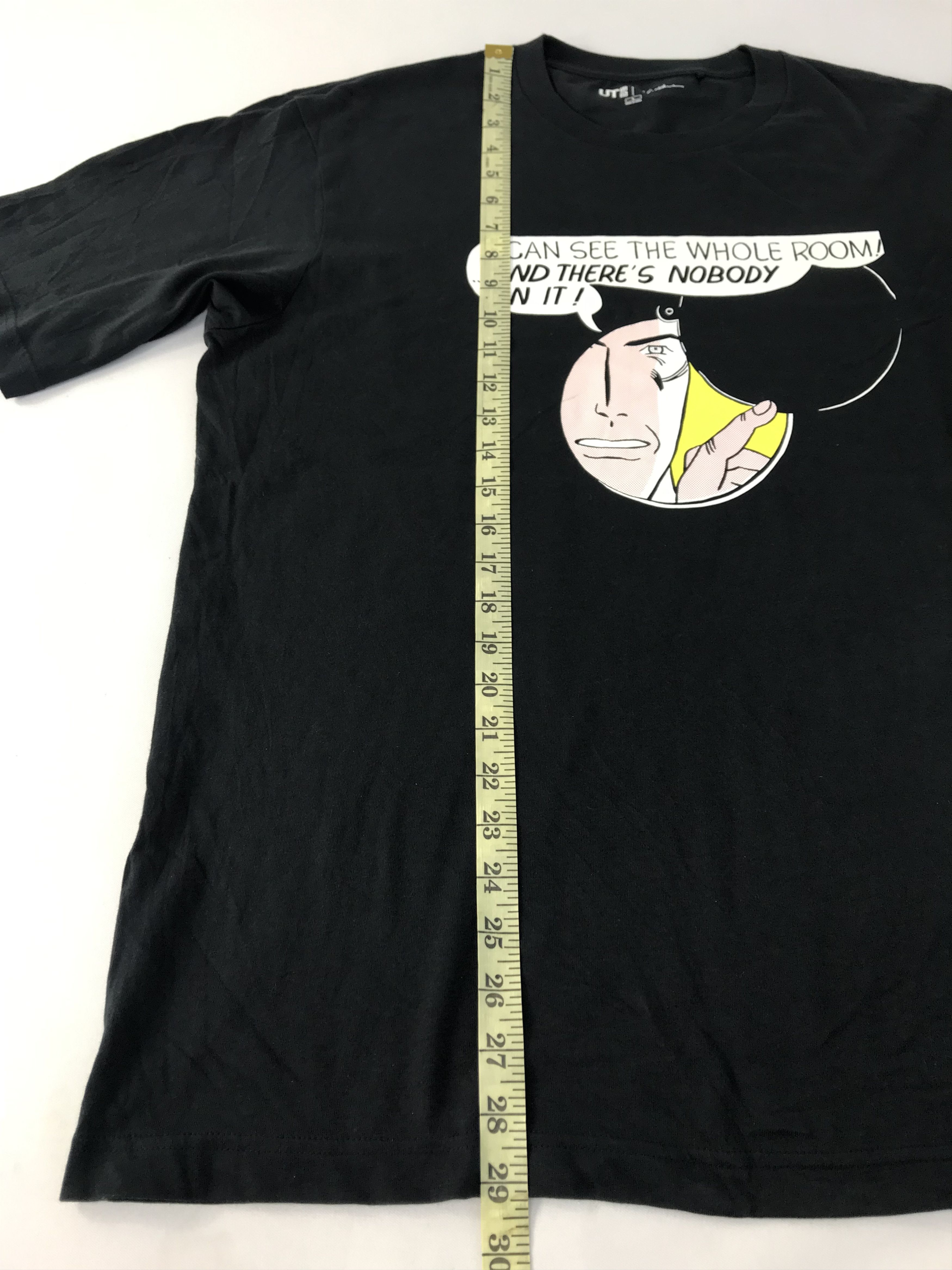 Japanese Brand Roy Lichtenstein Graphic Screen Pop Art Tee Size US L / EU 52-54 / 3 - 9 Thumbnail