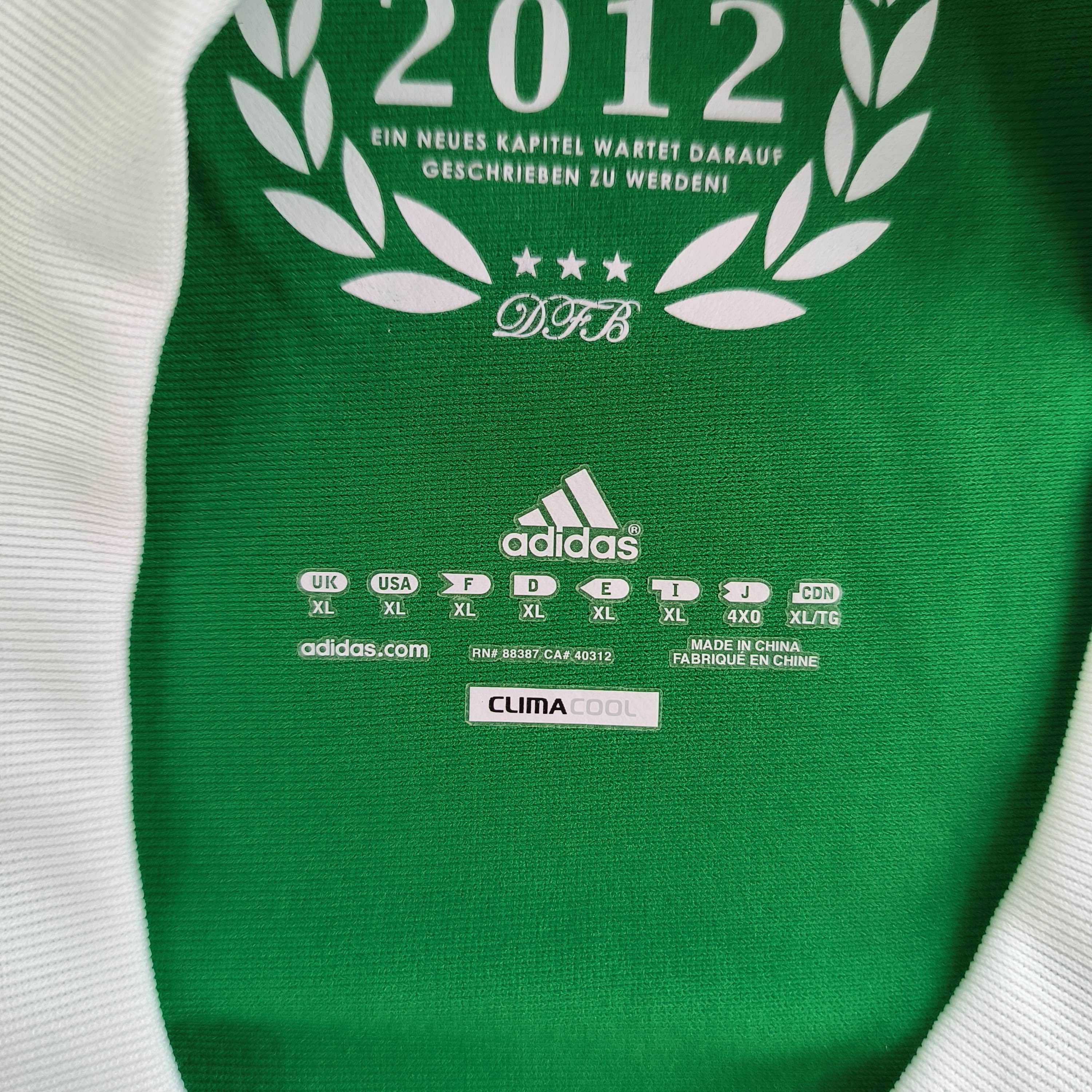 Adidas Germany 2011-12 Adidas away #9 Formotion football jersey XL Size US XL / EU 56 / 4 - 5 Thumbnail