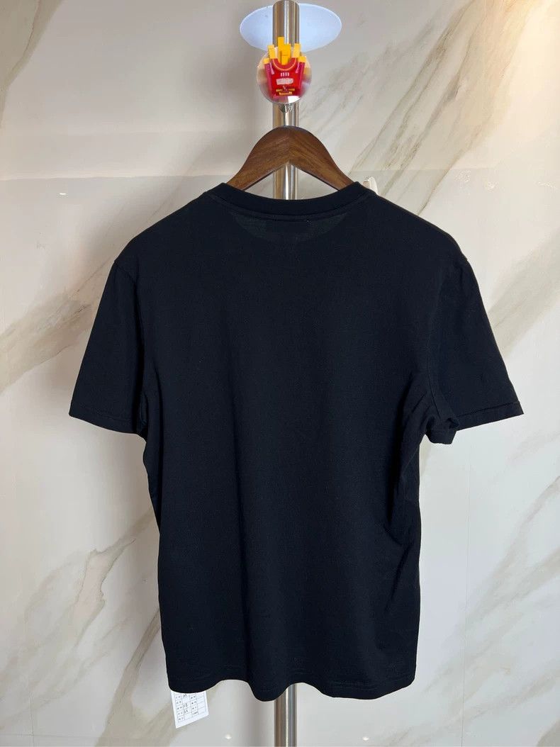 Givenchy Givenchy Printed Destroyed Font Logo Short Sleeve / Black Size US M / EU 48-50 / 2 - 2 Thumbnail
