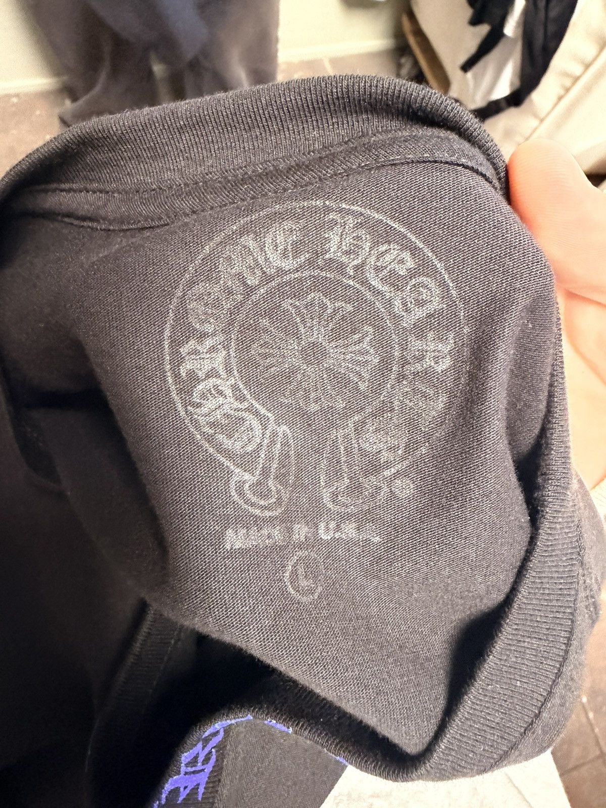 Chrome Hearts Chrome Hearts Longsleeve Size US L / EU 52-54 / 3 - 4 Thumbnail