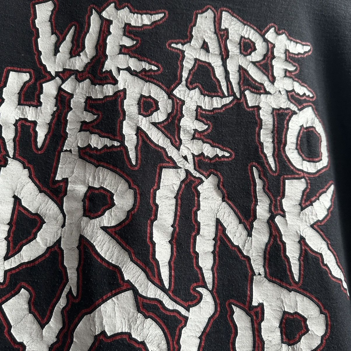 Band Tees × Vintage VINTAGE ALESTORM METAL BAND ROCK TEE Size US XXL / EU 58 / 5 - 8 Thumbnail