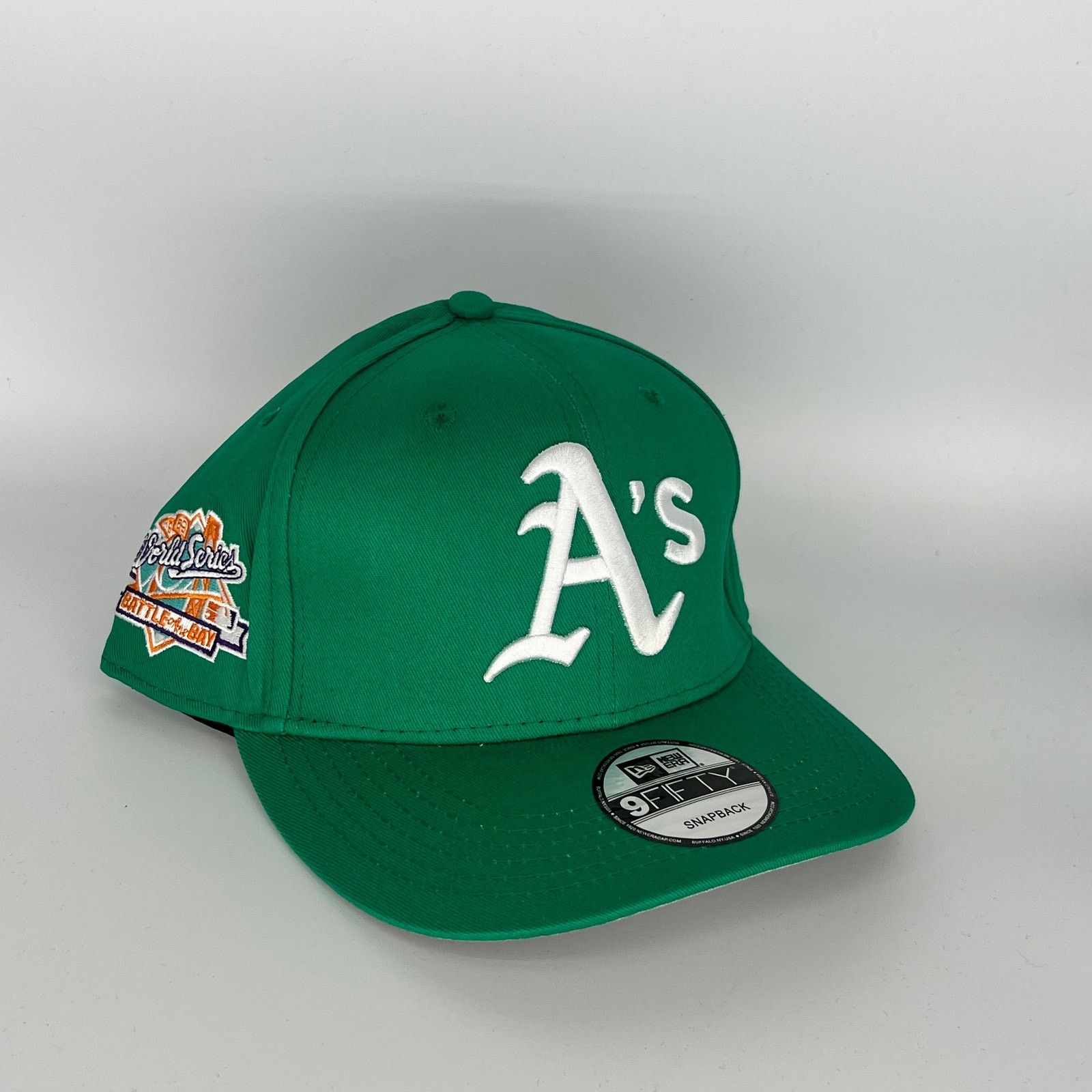 New Era Green Athletics 1999 World Series Battle of The Day New Era Size ONE SIZE - 1 Thumbnail