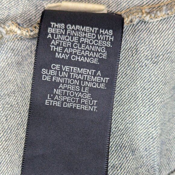 Tommy Hilfiger Tommy Hilfiger Women's Trucker Denim Jean Jacket Size Large Size L / US 10 / IT 46 - 6 Thumbnail
