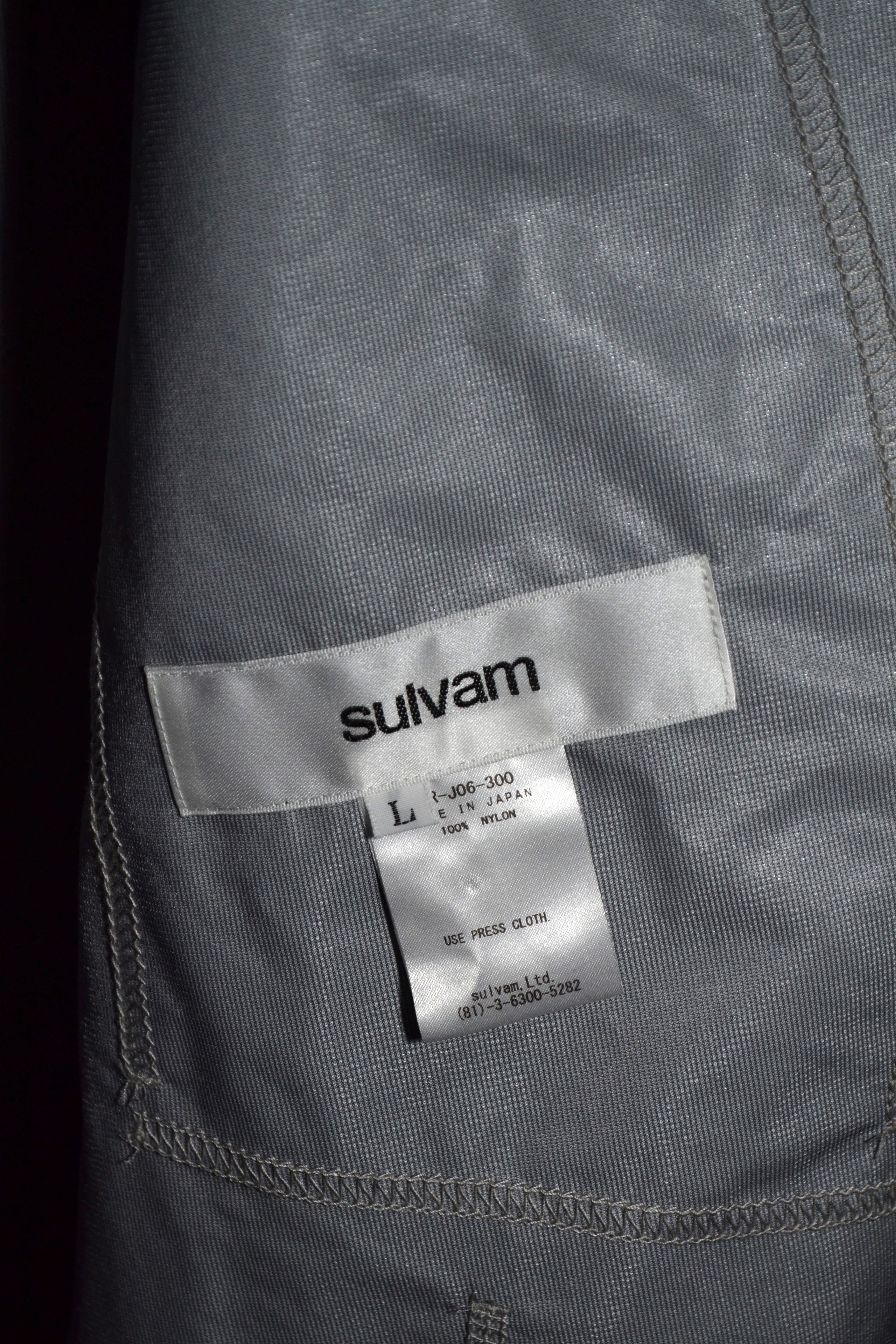 Sulvam Sulvam Distressed Layered Jacket Cutting Short Blouson L Size US L / EU 52-54 / 3 - 14 Thumbnail