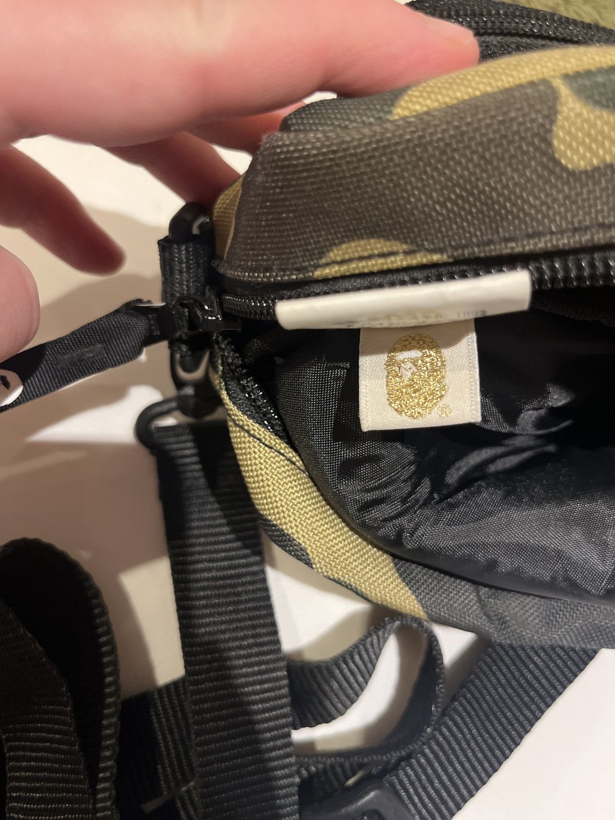 Bape 1st Camo Camera Pouch Size ONE SIZE - 14 Thumbnail