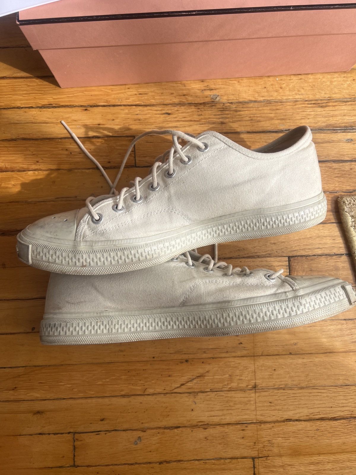 Acne Studios Acne Studios Ballow Soft Tumbled Size US 12 / EU 45 - 3 Thumbnail