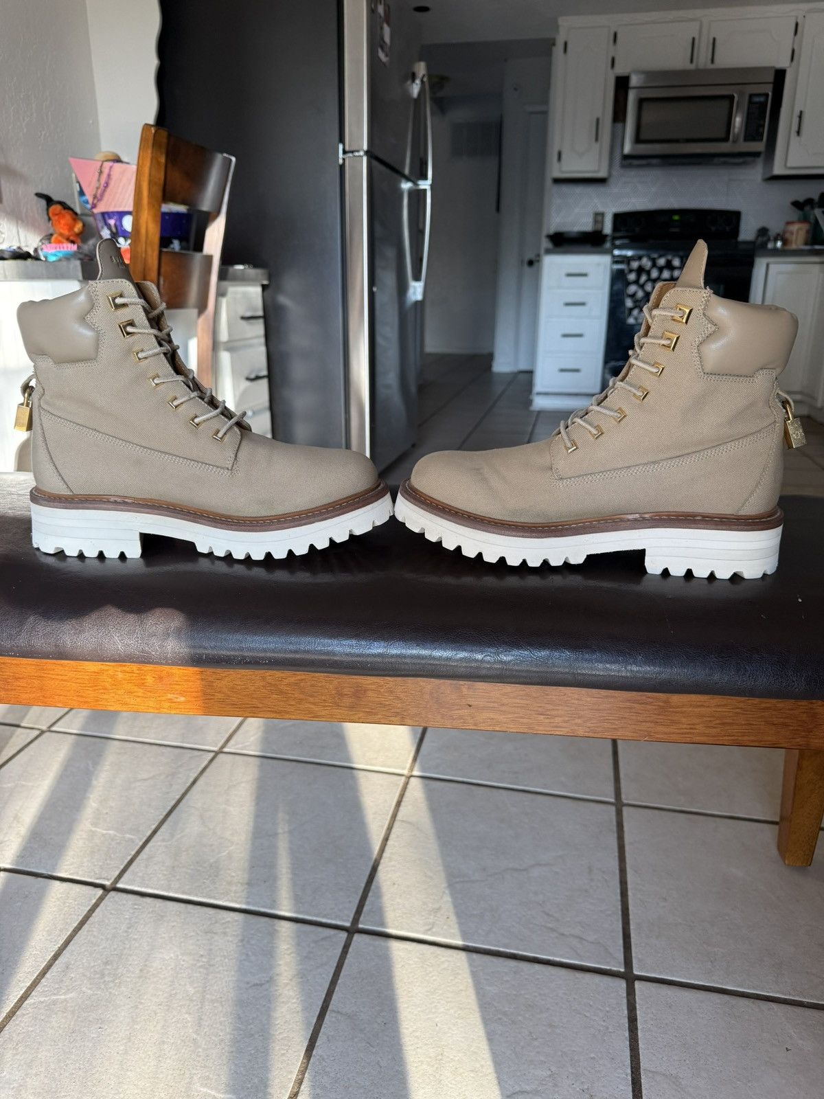 Buscemi Buscemi Combat Boots Size US 9.5 / EU 42-43 - 3 Thumbnail