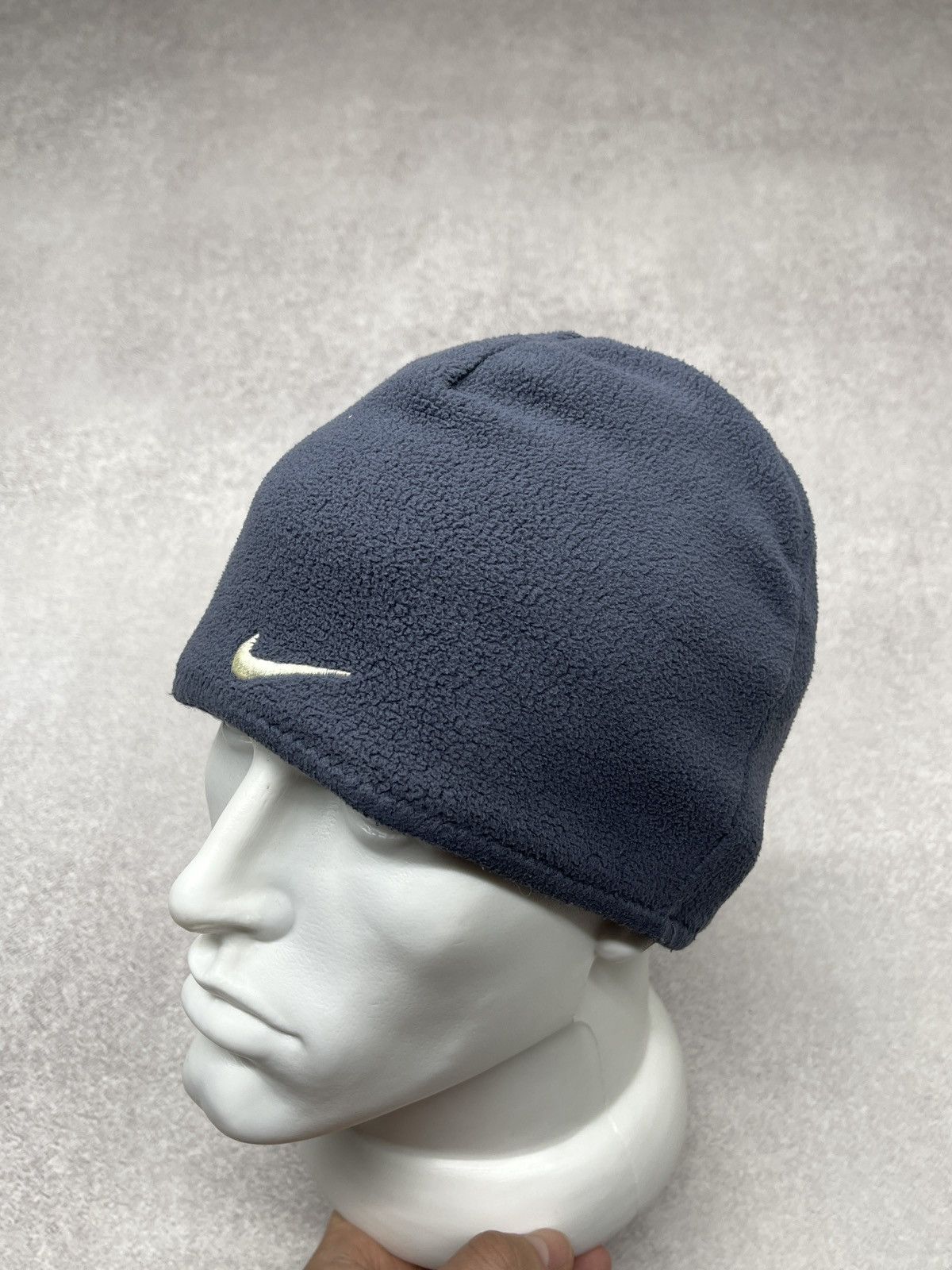 Nike Vintage Nike Double Sided Knitted Fleece Hat Y2K ACG TN Size ONE SIZE - 1 Thumbnail