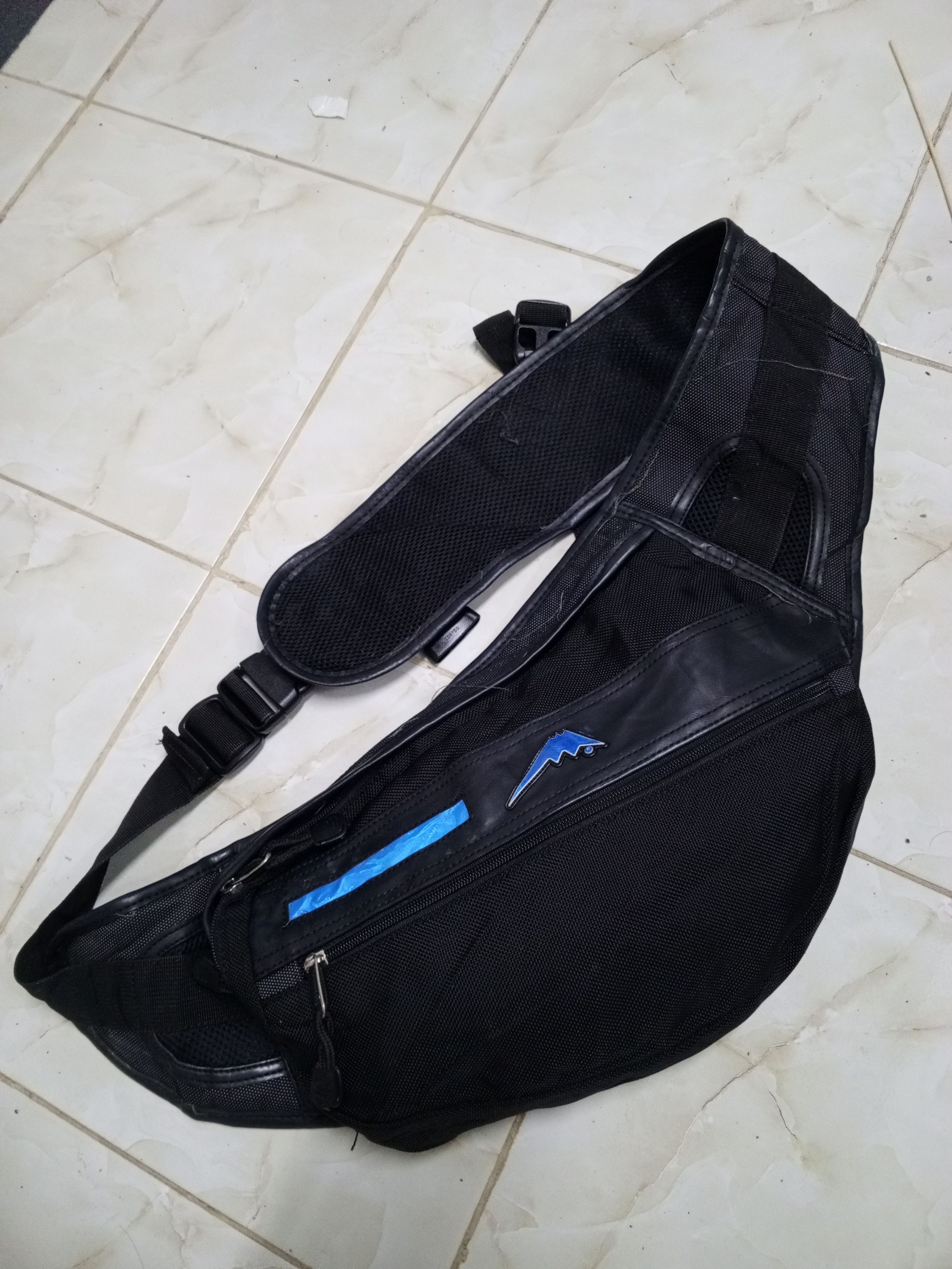 Japanese Brand 💥KUSHITANI HAMAMATSU💥 Waist Chest for Racing Rider Bag Size ONE SIZE - 1 Thumbnail