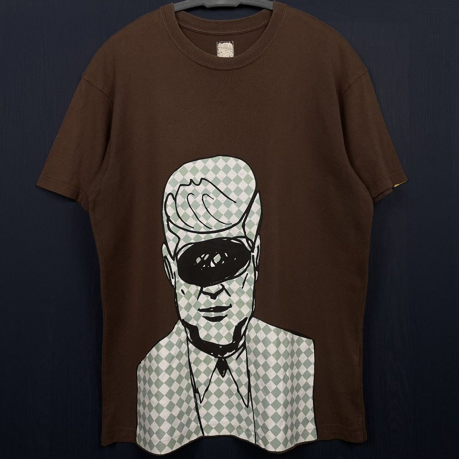 Japanese Brand × Undercover × Vintage 🇯🇵2001 UNDERCOVER D.A.V.F Kennedy T Size US L / EU 52-54 / 3 - 1 Thumbnail