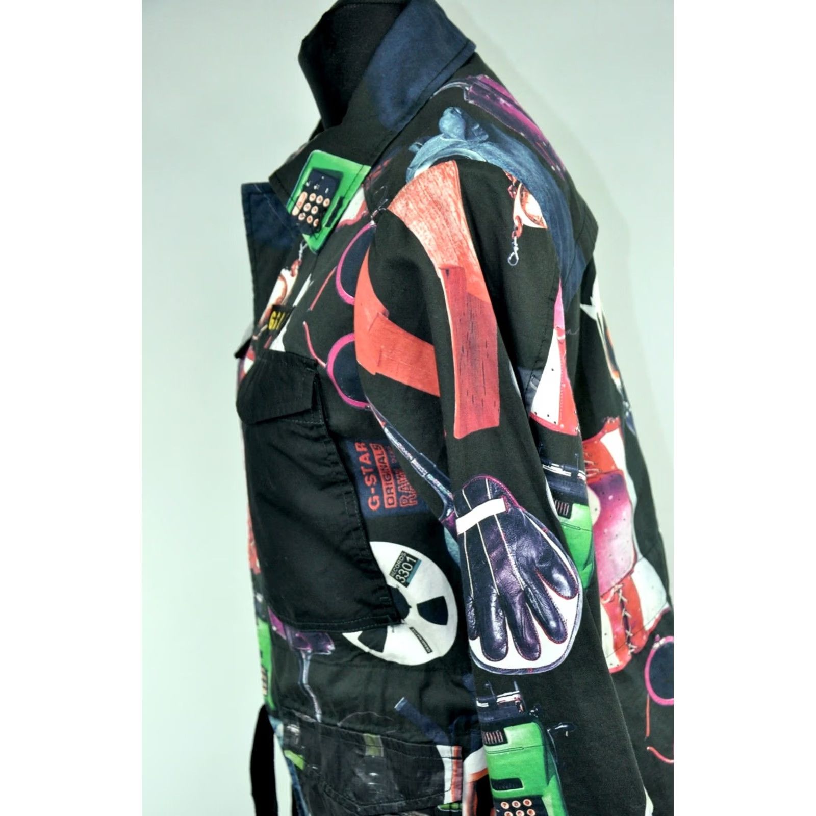 G-Star G-Star ROVIC FIELD JKT WMN S Multicolor Printed Jacket Women S Size 28" / US 6 / IT 42 - 3 Thumbnail