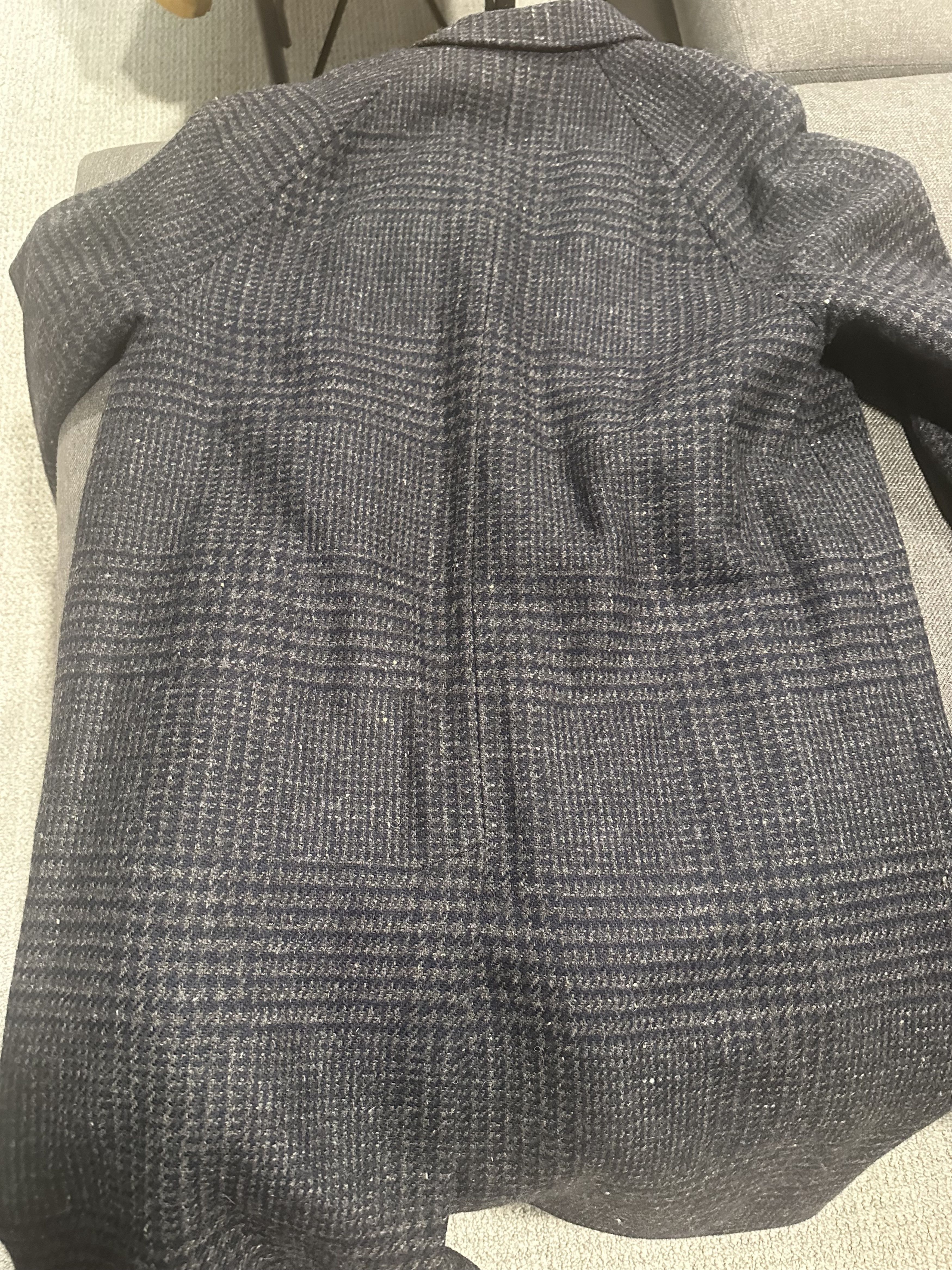 J.Crew Tweed Primaloft Insulated Ludlow Overcoat Size US L / EU 52-54 / 3 - 5 Thumbnail