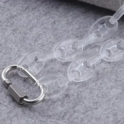 Jewelry × Other Transparent Lock Necklace Size ONE SIZE - 3 Thumbnail