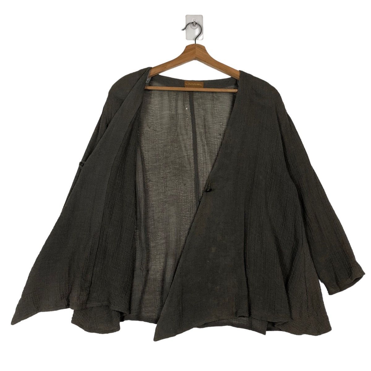 Japanese Brand 🔥90’s Bondage Design Cardigan Jacket Lancel Paris Size US M / EU 48-50 / 2 - 8 Thumbnail