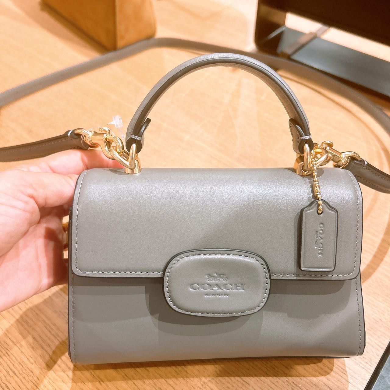 Coach Eliza Mini Top Handle Bag CW182 Size ONE SIZE - 2 Thumbnail