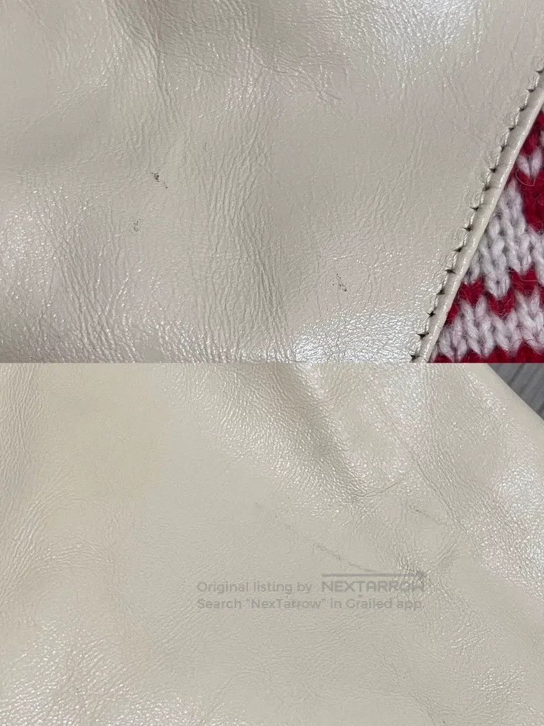 Junya Watanabe Junya Watanabe Wool and Leather Patchwork Baseball Jacket Size US S / EU 44-46 / 1 - 9 Thumbnail
