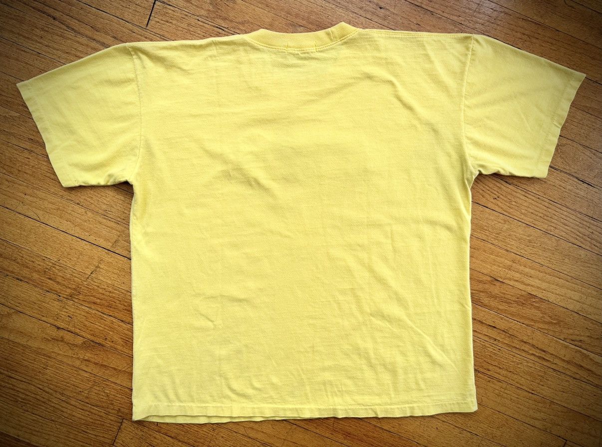 Calvin Klein × Vintage Vintage Y2K 80s Calvin Klein T Shirt Single Stitch Cropped Size US L / EU 52-54 / 3 - 12 Thumbnail