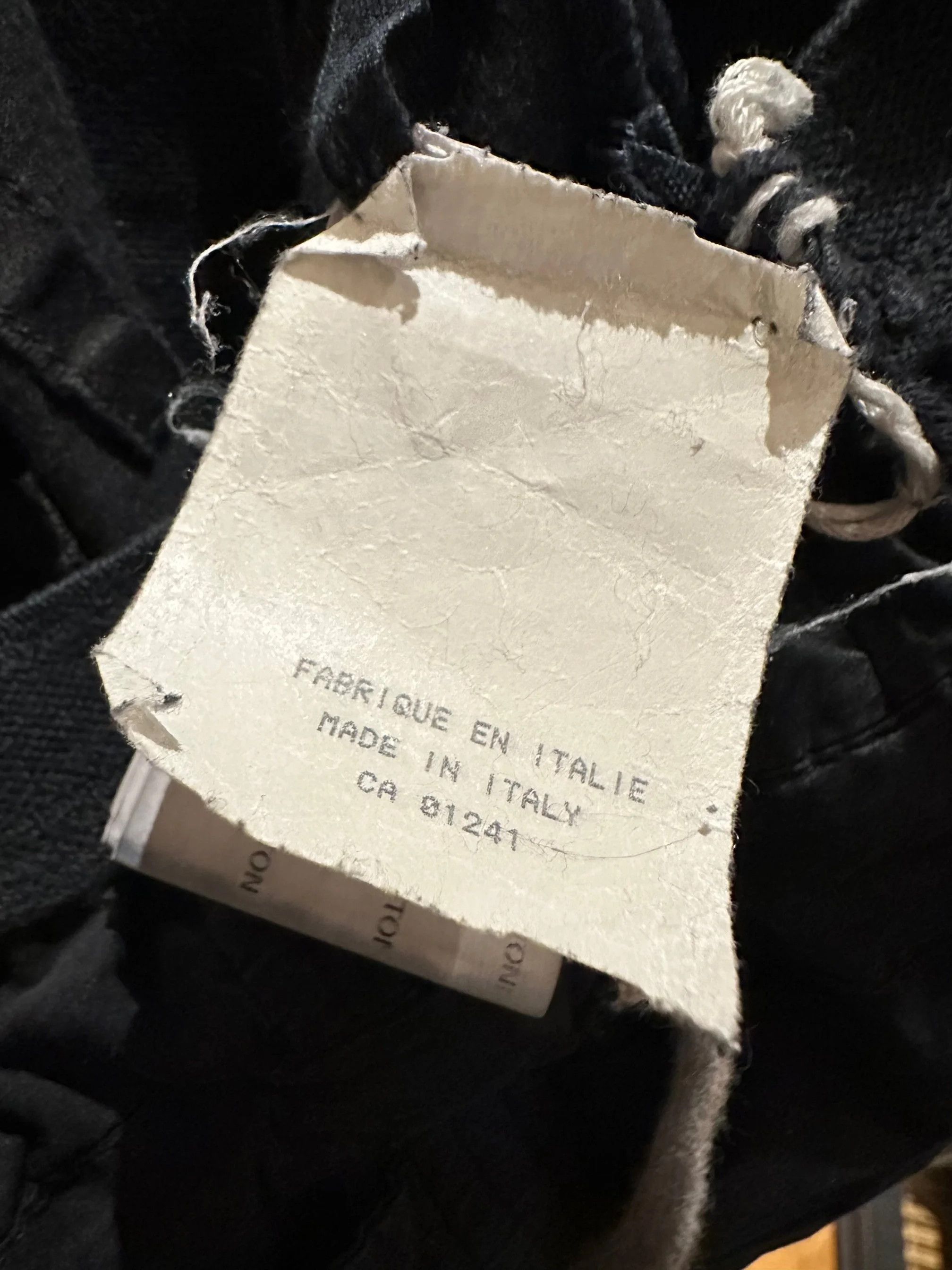 Rick Owens Drkshdw Rick Owens DRKSHDW Drop-Crotch Creatch Cargo Size US 30 / EU 46 - 9 Thumbnail
