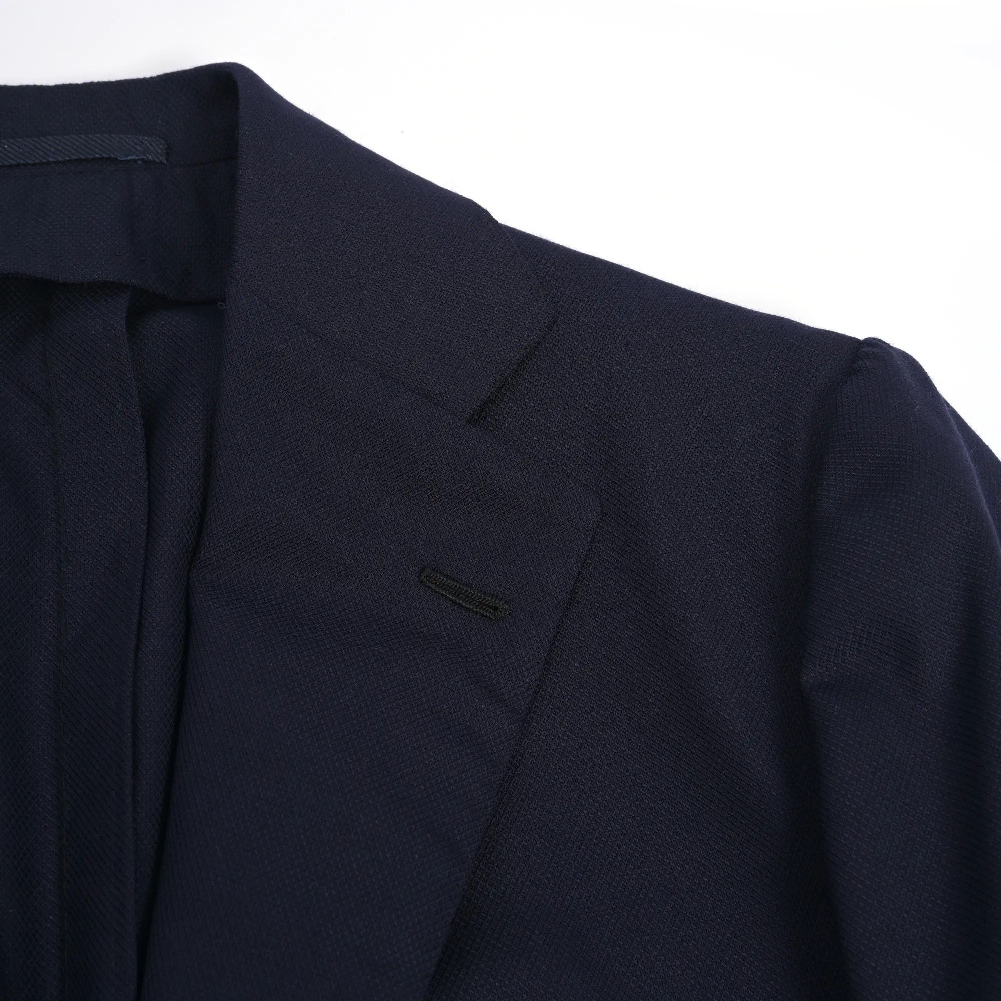 Cesare Attolini CESARE ATTOLINI navy unlined jacket (44 EU) Size 34R - 7 Thumbnail