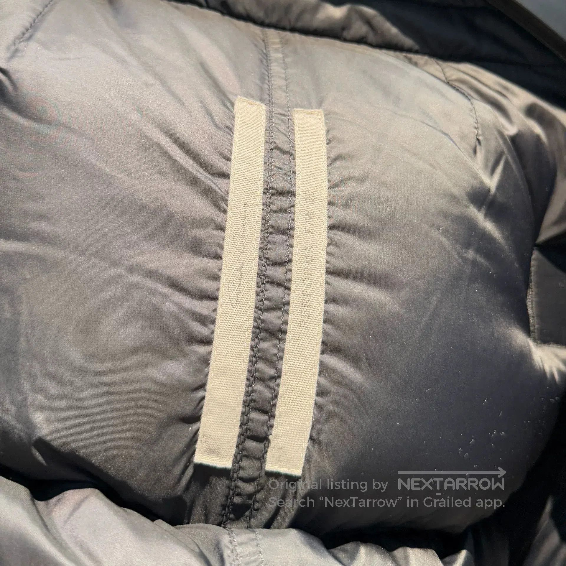Rick Owens Rick Owens Short Puffer Jacket with Neck Design. Size S / US 4 / IT 40 - 6 Thumbnail