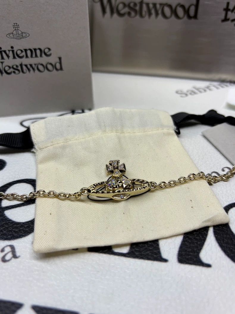 Vivienne Westwood Vivienne Westwood Lady Mei Bracelet-Gold Size ONE SIZE - 3 Thumbnail