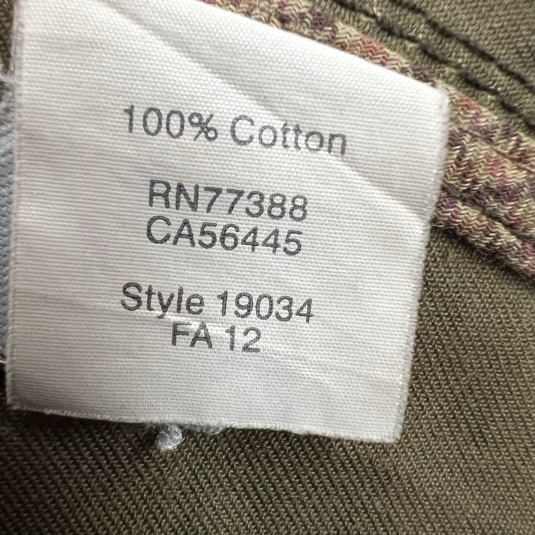 J.Crew VINTAGE J.CREW Military Jacket Waxed Cotton Brown Size M Women's Outdoor Casual Fall Spring Summer Winter Size M / US 6-8 / IT 42-44 - 7 Thumbnail