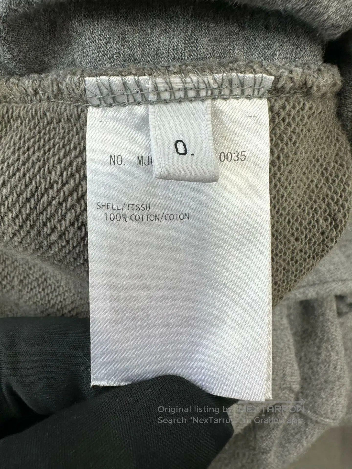 Thom Browne Thom Browne size XS Gray Classic Four-Stripe Casual Pants| Size US 27 - 4 Thumbnail