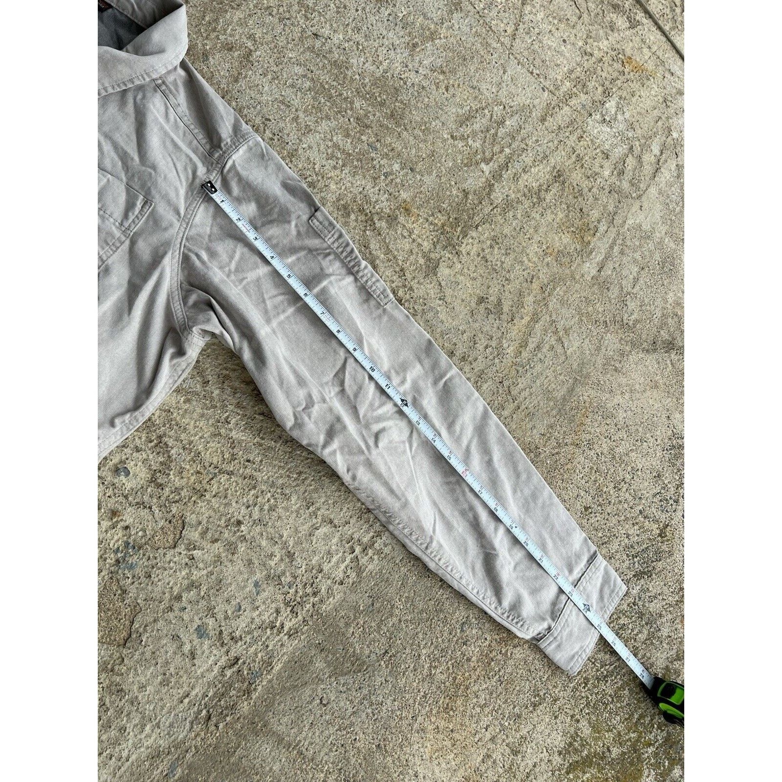 Patagonia Patagonia Women’s Shop Coveralls Pumice XL Used Size 36" / US 14 / IT 50 - 16 Thumbnail
