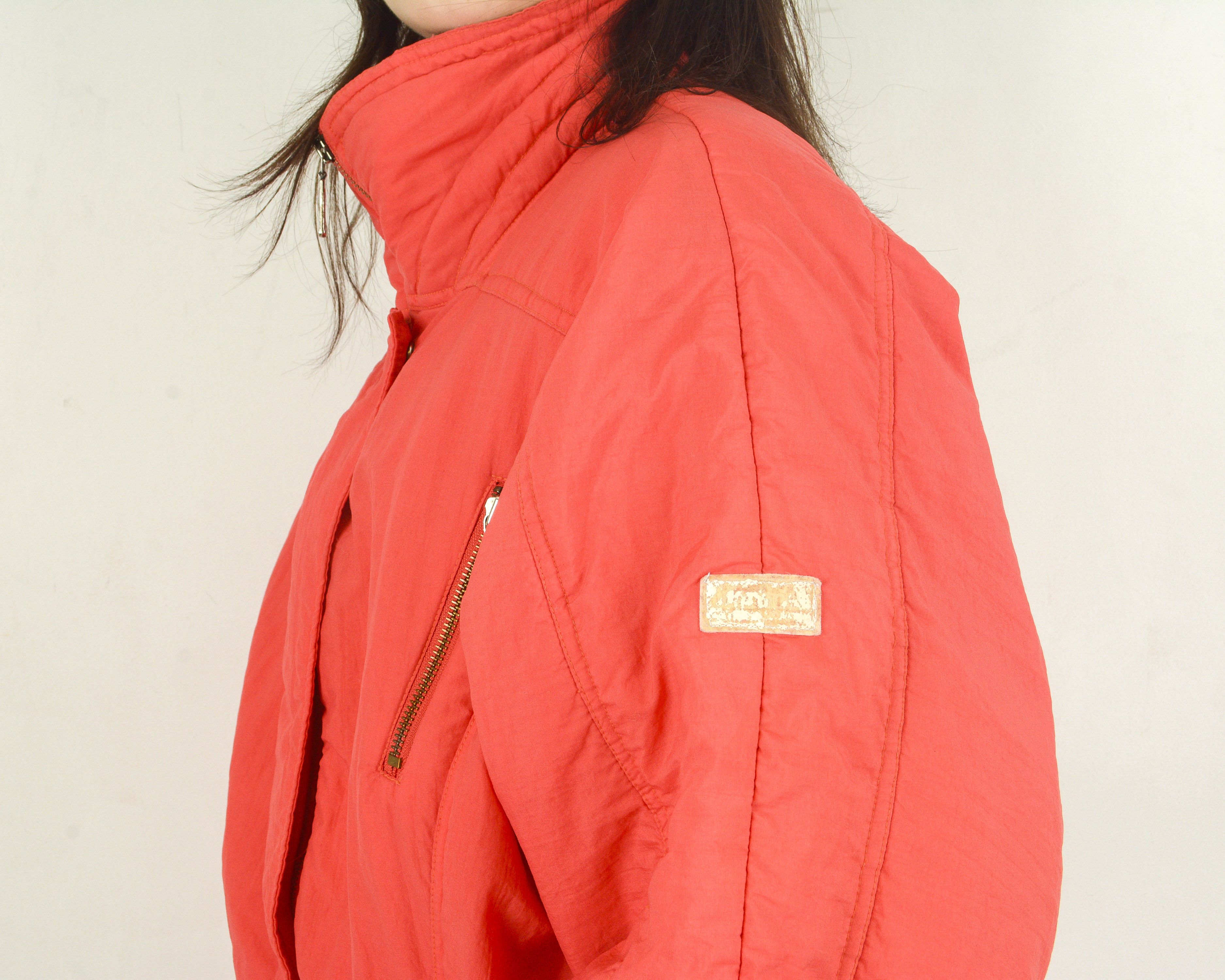 Martinelli × Vintage 90's Ski Suit Women M Jumpsuit Nylon Overalls bibs snowsuit Size 30" / US 8 / IT 44 - 7 Thumbnail