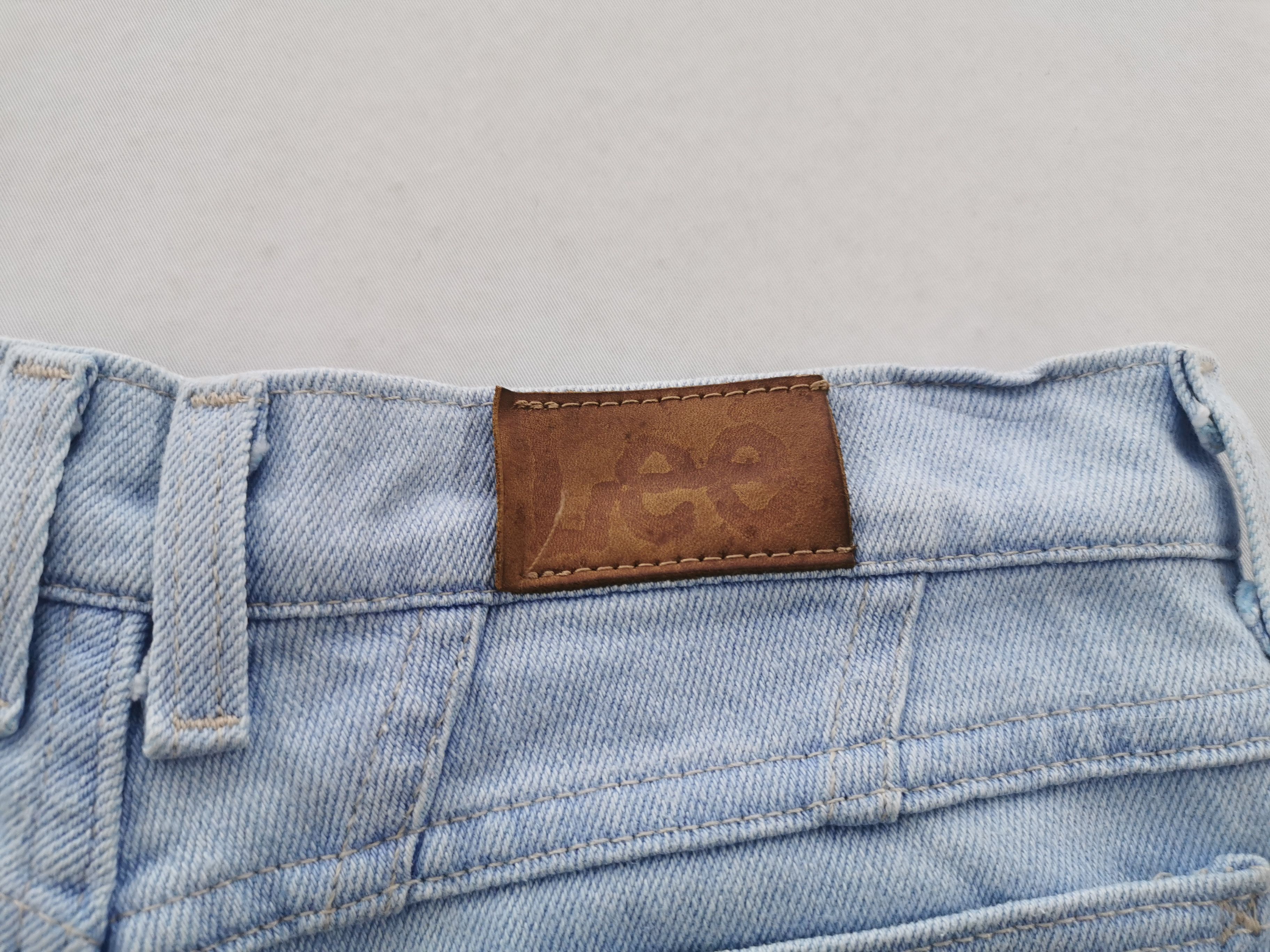 Lee Vintage 90's Lee Denim Jeans Made In USA Size 32/29.5x28 Size US 32 / EU 48 - 7 Thumbnail