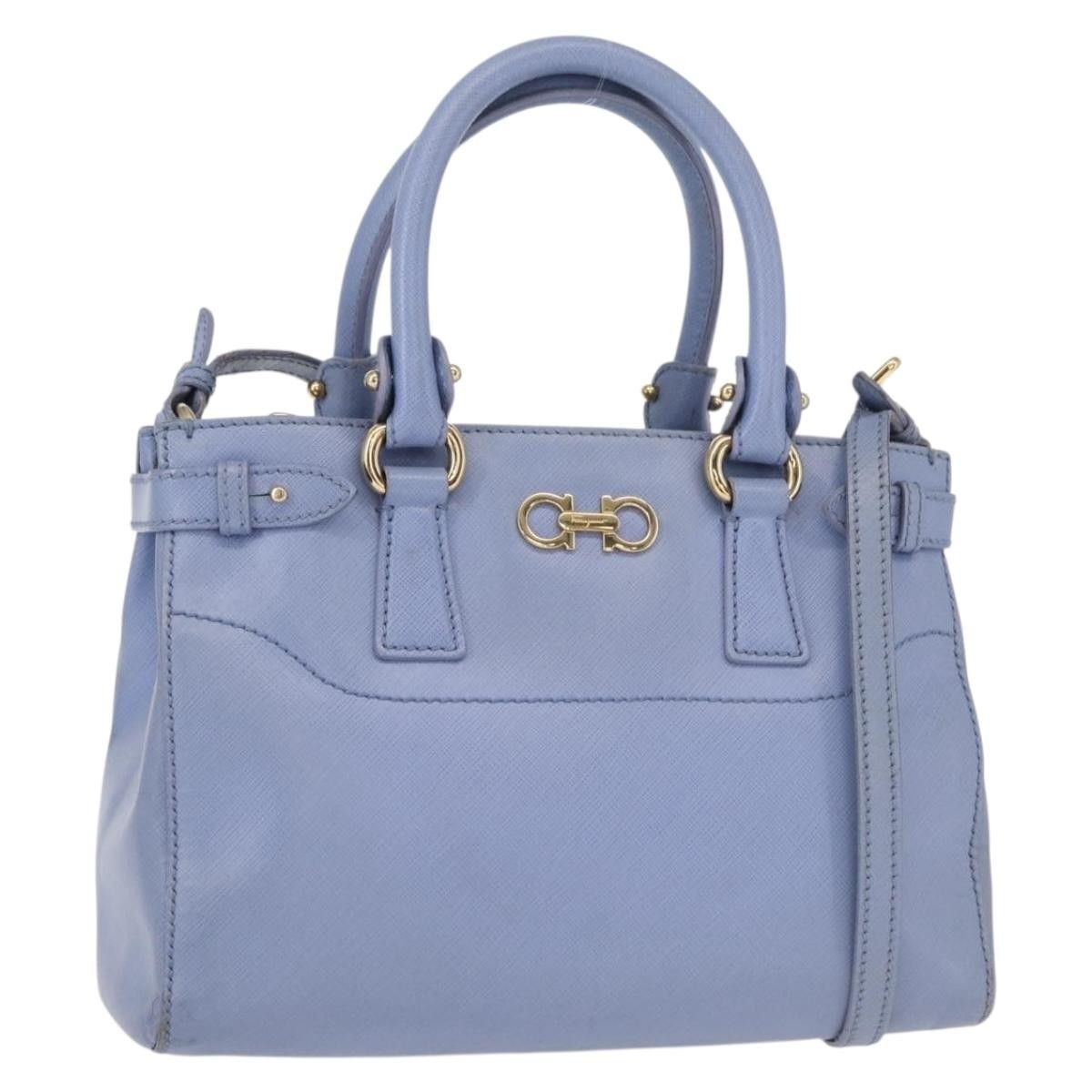 Salvatore Ferragamo Salvatore Ferragamo Gancini Tote Leather Size ONE SIZE - 1 Thumbnail