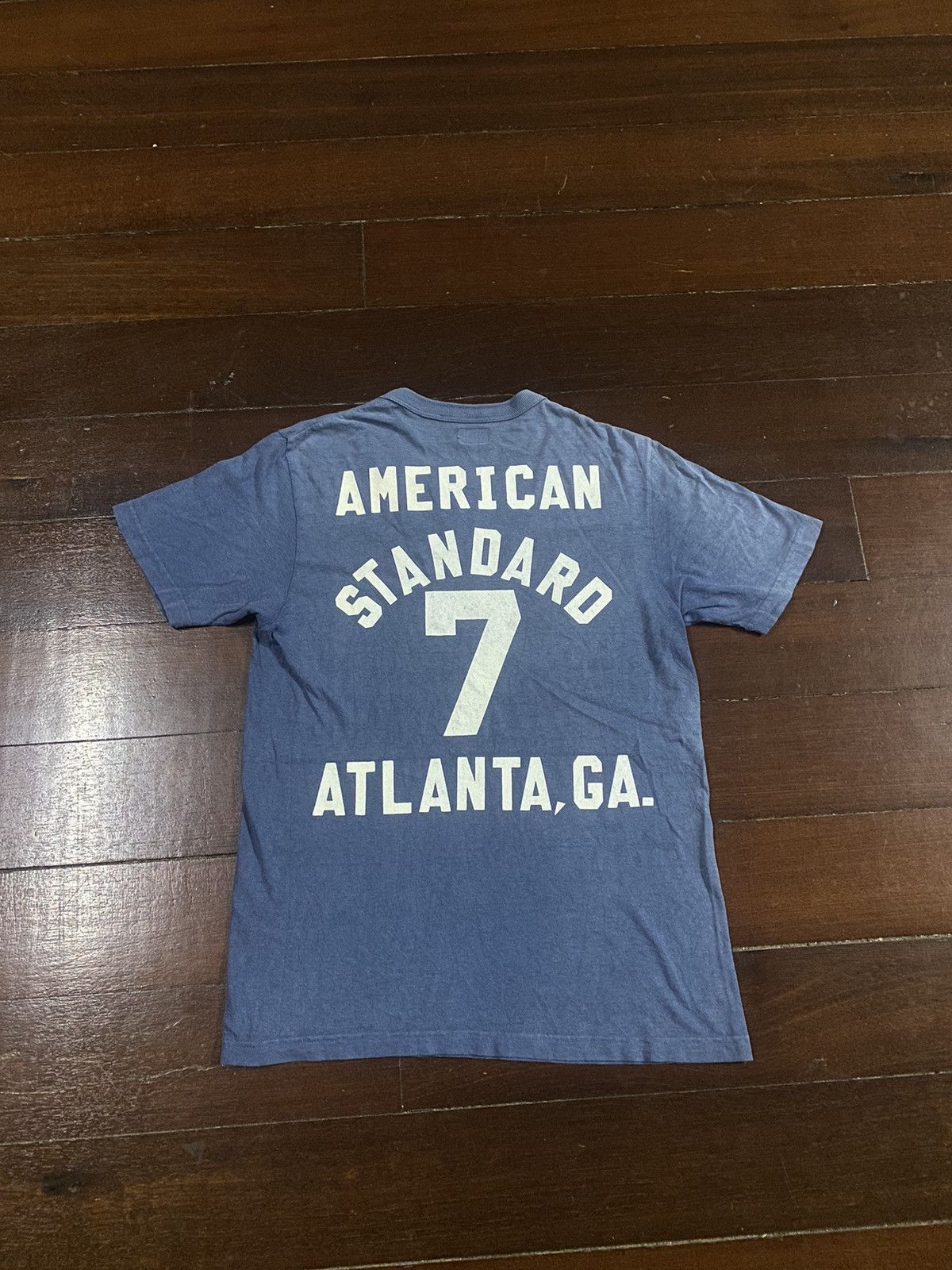 Warehouse ‘Rare!! Warehouse AMERICAN STANDARD T-shirt Size US S / EU 44-46 / 1 - 1 Thumbnail