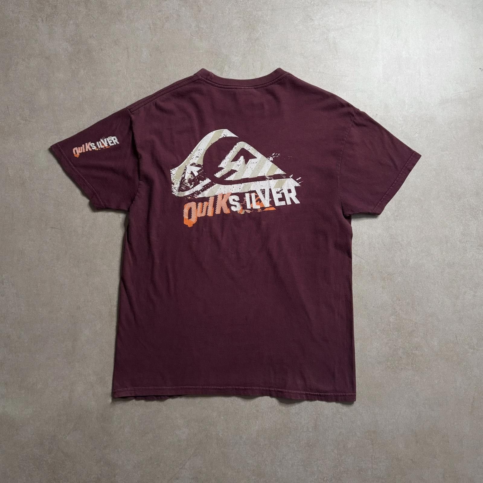 Quicksilver VIntage Quik Silver Graphic T-shirt - M Size US M / EU 48-50 / 2 - 7 Thumbnail
