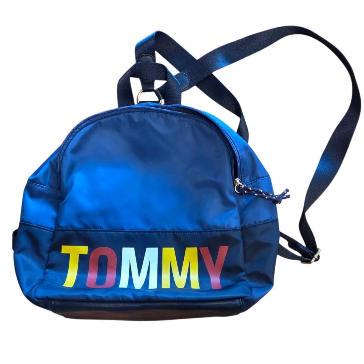 Tommy Hilfiger Tommy Hilfiger Blue Bookbag - Great Condition! Size ONE SIZE - 1 Thumbnail
