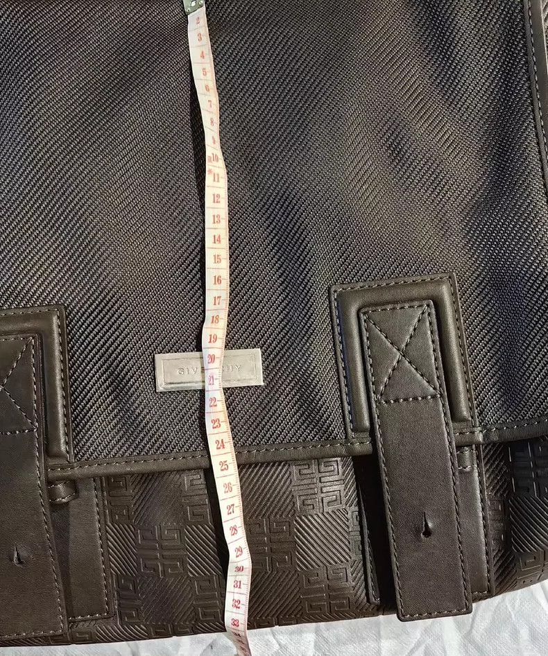Givenchy Givenchy Brown Large Capacity Men's Backpack Size ONE SIZE - 7 Thumbnail