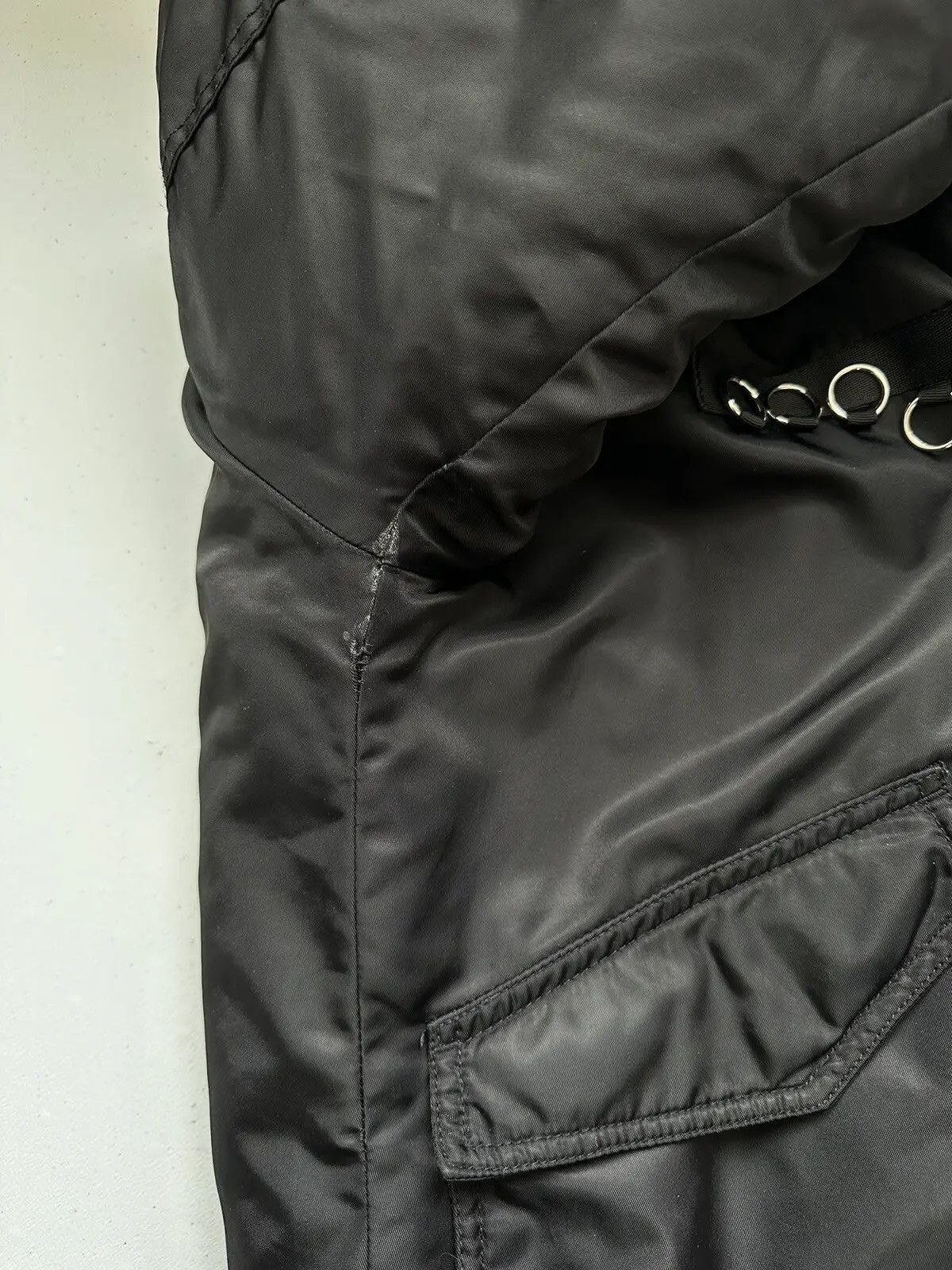 Vintage Vintage Y2k Fran Willor Japanese Bomber Jacket Size US S / EU 44-46 / 1 - 13 Thumbnail