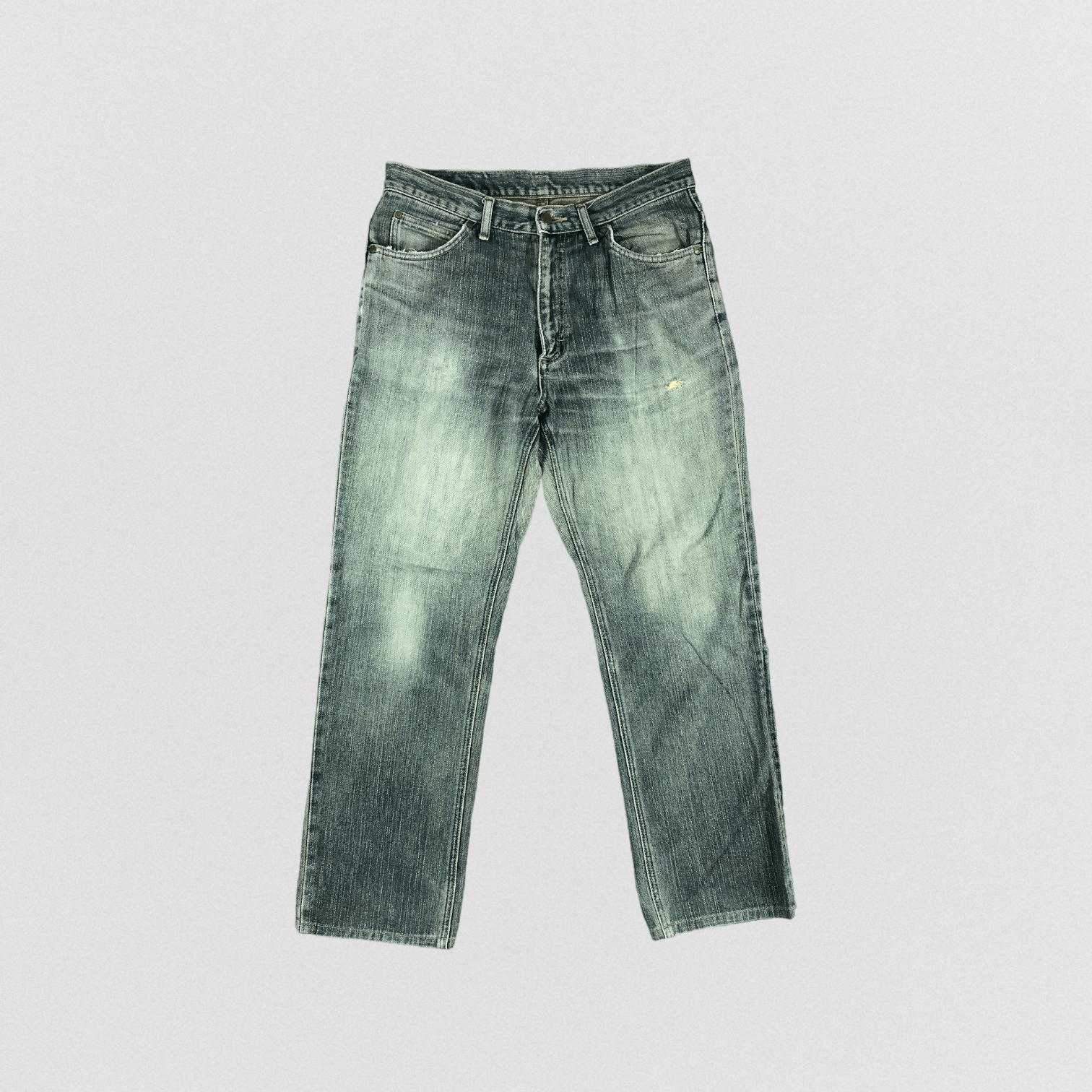 image of Faded Black Lee Jeans-Jm2765, Men's (Size 33)