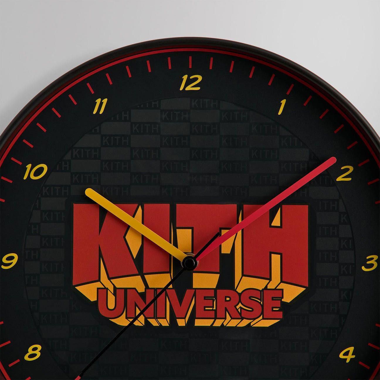 Kith Kith x Marvel Universe Clock Size ONE SIZE - 2 Thumbnail