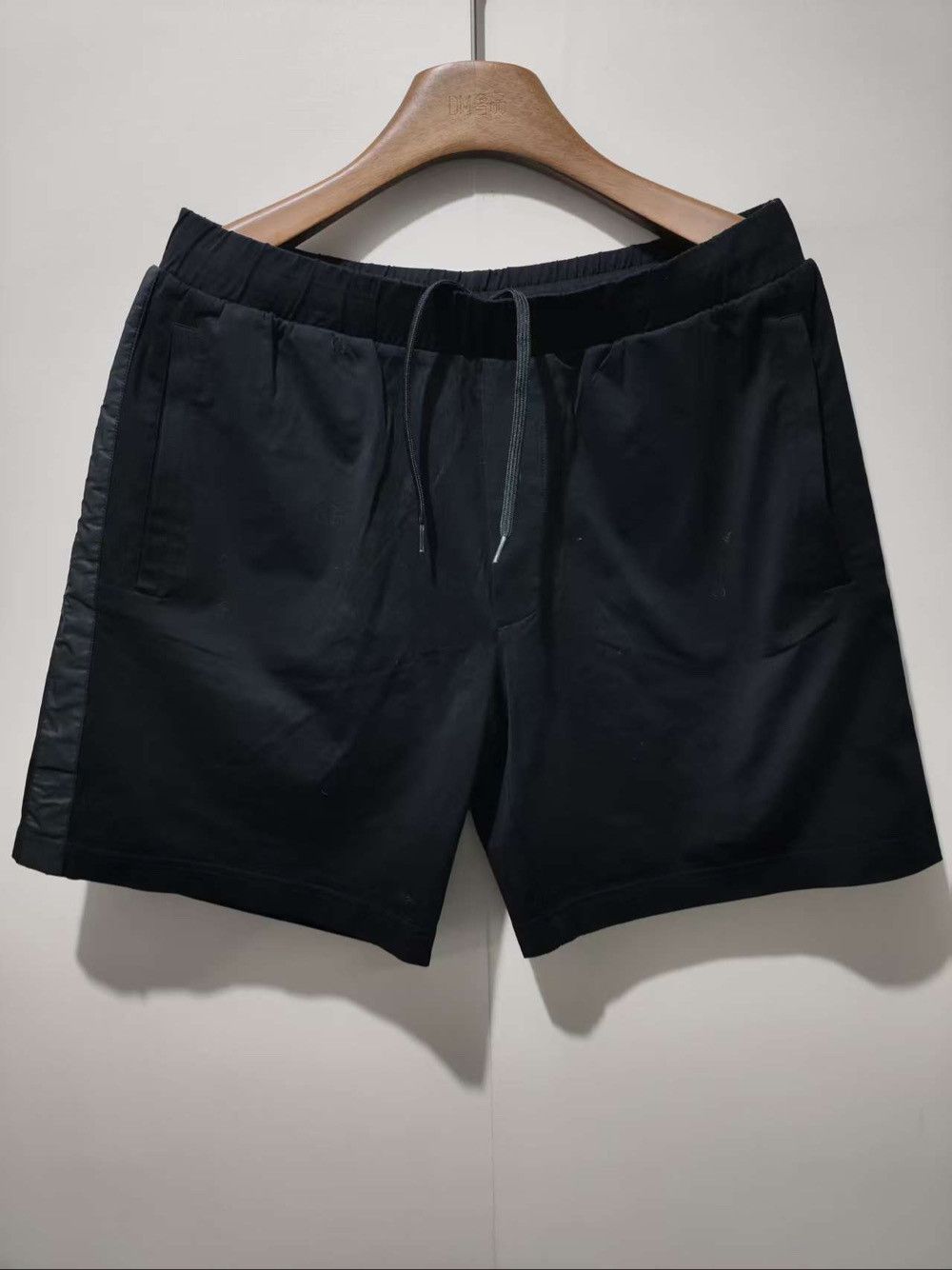 Prada Prada Black Drawstring Shorts Size M Size US 32 / EU 48 - 1 Thumbnail