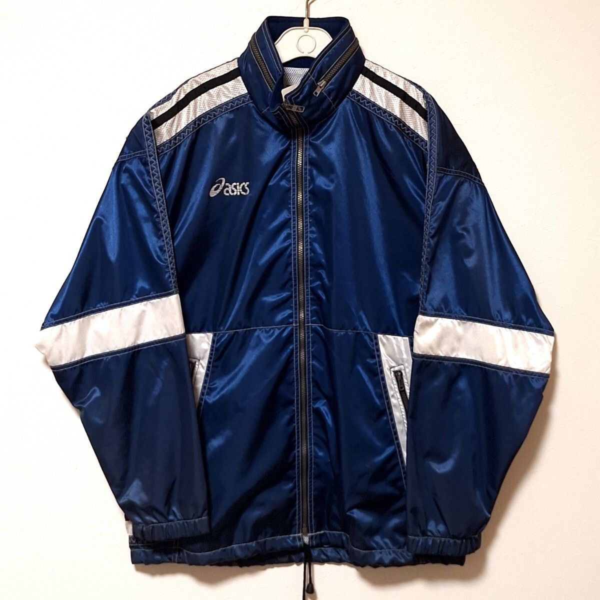 Asics ASICS Vintage Jamzy Breaker Top Size US XL / EU 56 / 4 - 1 Thumbnail