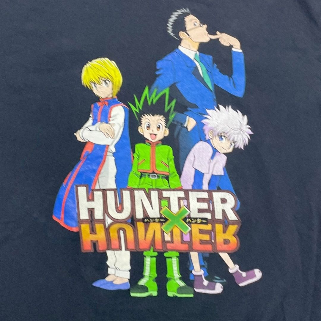 Anime Hunter x Hunter Anime Tee Size US M / EU 48-50 / 2 - 2 Thumbnail