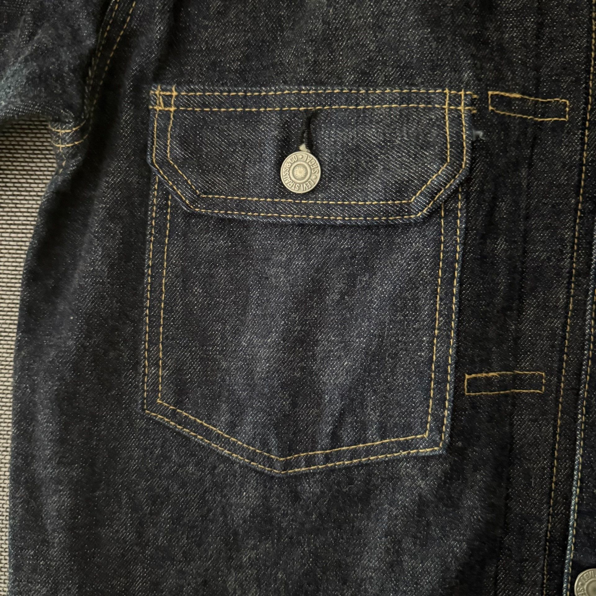 Levi's Vintage Clothing Levi's LVC507 J09 Denim Jacket Size US XXS / EU 40 - 5 Thumbnail