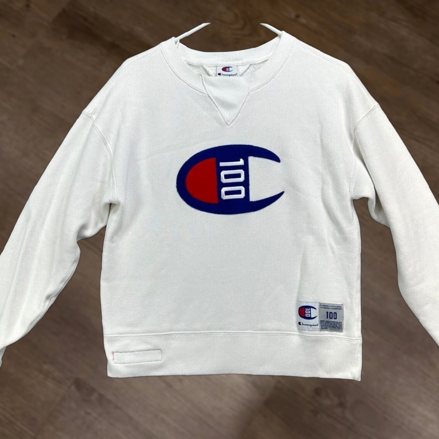 Champion VINTAGE not used. Size S / US 4 / IT 40 - 1 Thumbnail