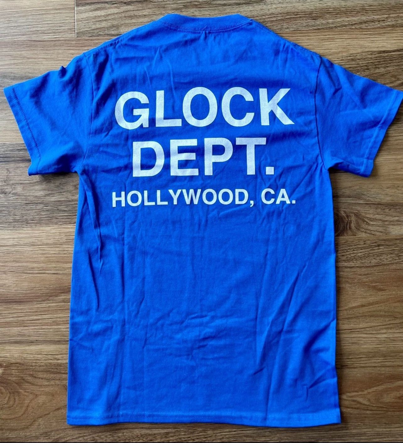 Designer The Gun Shop Glock Dept. Small Blue Size US S / EU 44-46 / 1 - 2 Thumbnail